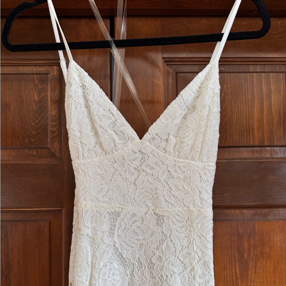 BHLDN Fame & Partners Charlotte Lace Dress - Picture 3 of 15